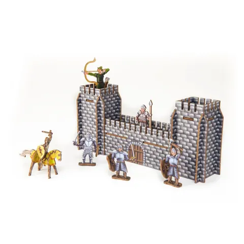 Puzzle 3D Castel Gespaensterwald