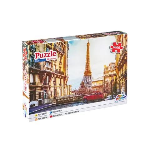 Puzzle Moxy Paris, 50 x 70 cm, 1000 buc.