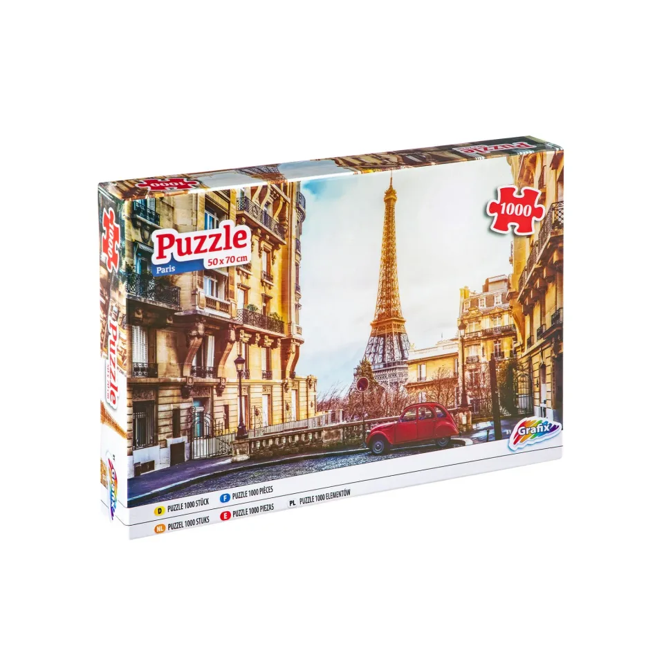 Puzzle Moxy Paris, 50 x 70 cm, 1000 buc.