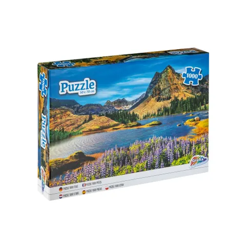 Puzzle Moxy Lake View, 50 x 70 cm, 1000 buc.