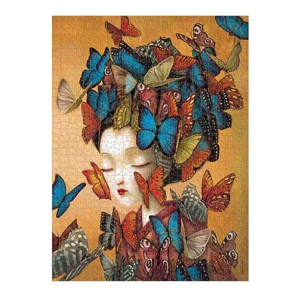 Paperblanks Puzzle Madame Butterfly, 1000 buc.