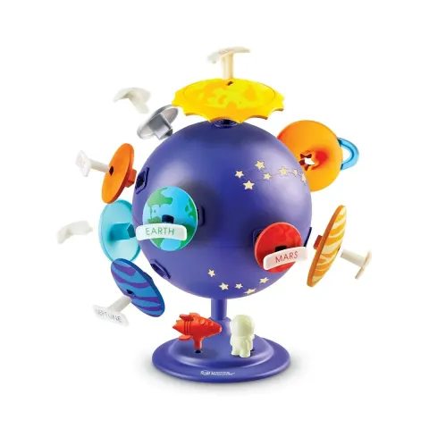 Puzzle Glob Solar Sistem Learning Resources
