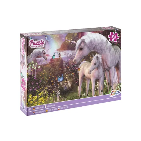 Puzzle Moxy Unicorn, 50 x 70 cm, 500 buc.