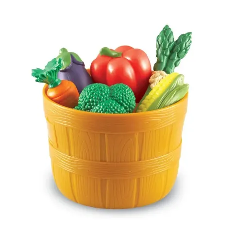 Set legume Learning Resources, în coș, plastic
