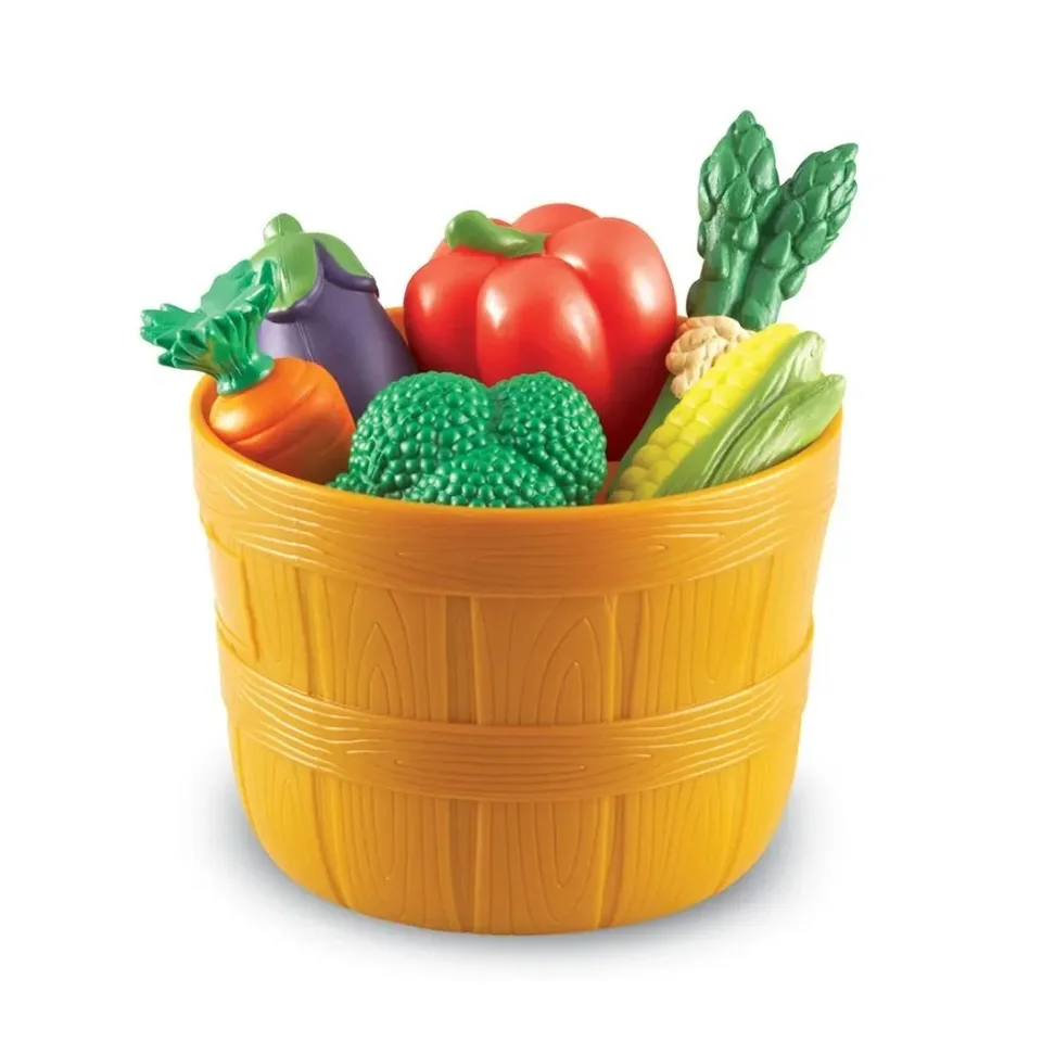 Set legume Learning Resources, în coș, plastic