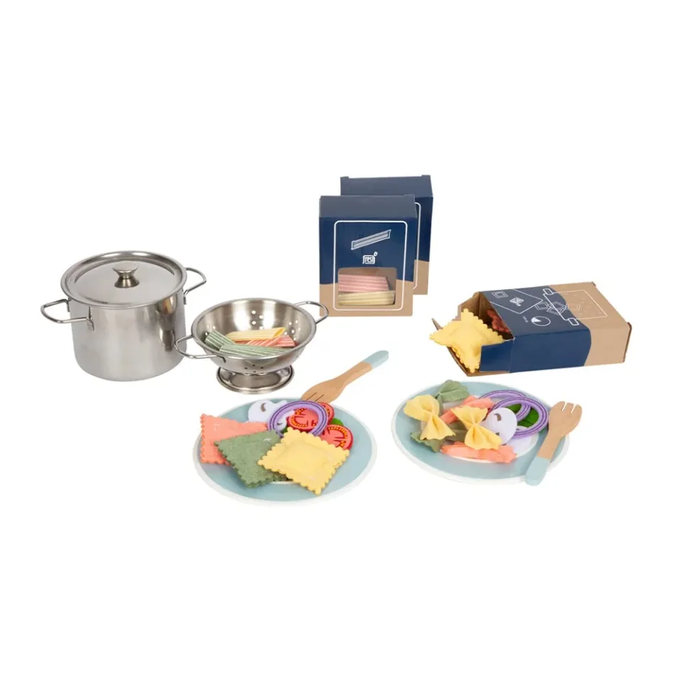 Set pentru preparat paste Small Foot, copii