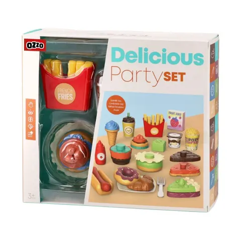 Set de ceai Ozzo cu accesorii