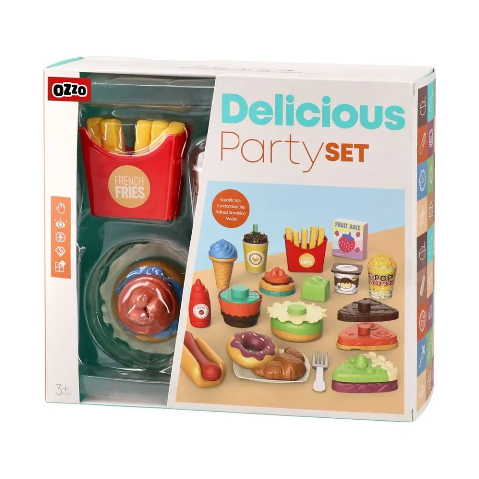 Set de ceai Ozzo cu accesorii