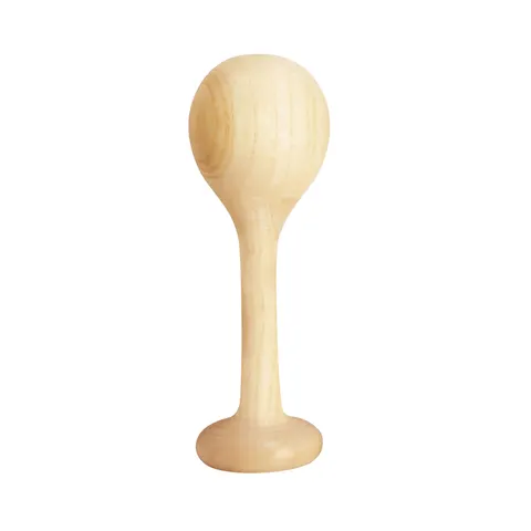 Maracas Nowa Szkola din lemn, set 2 buc.