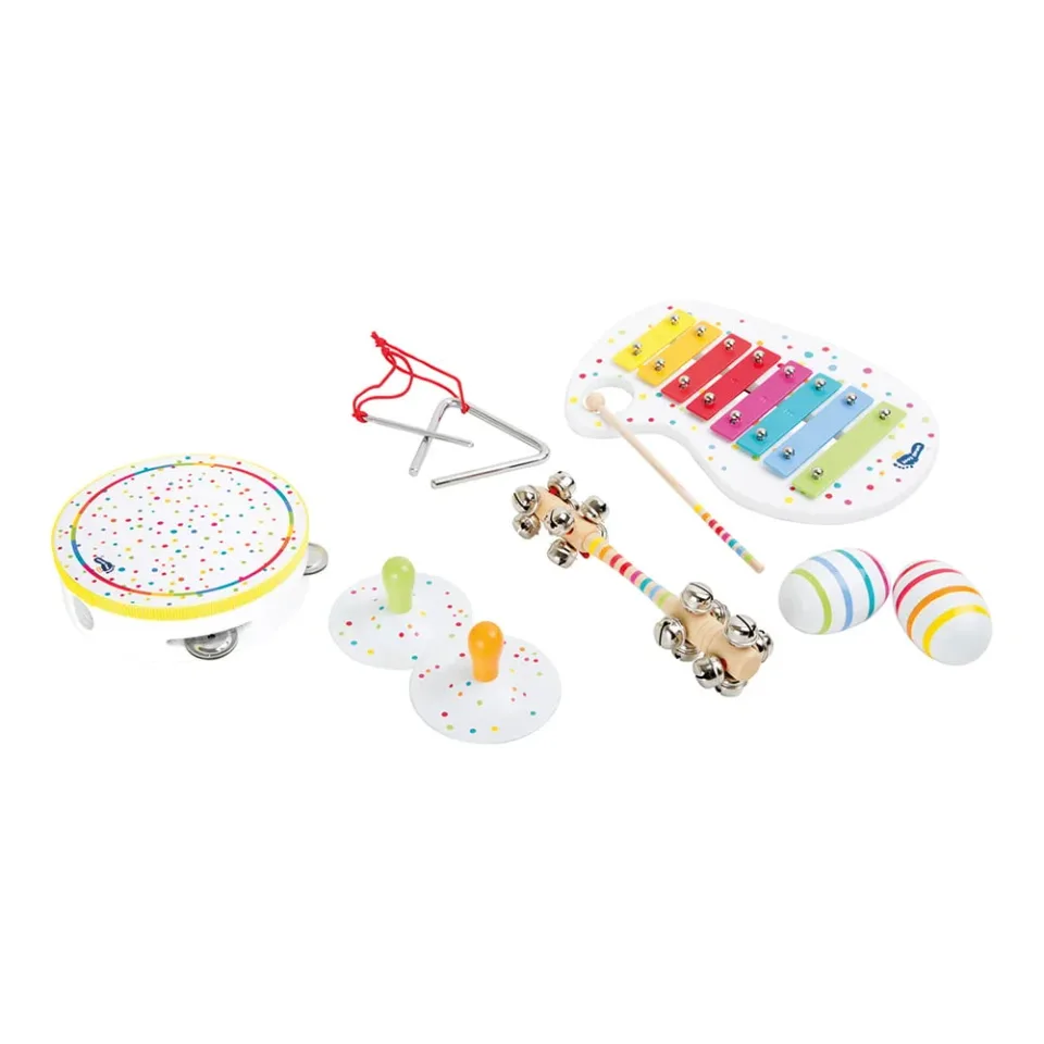 Set instrumente muzicale Small Foot Sounds, 10 buc.