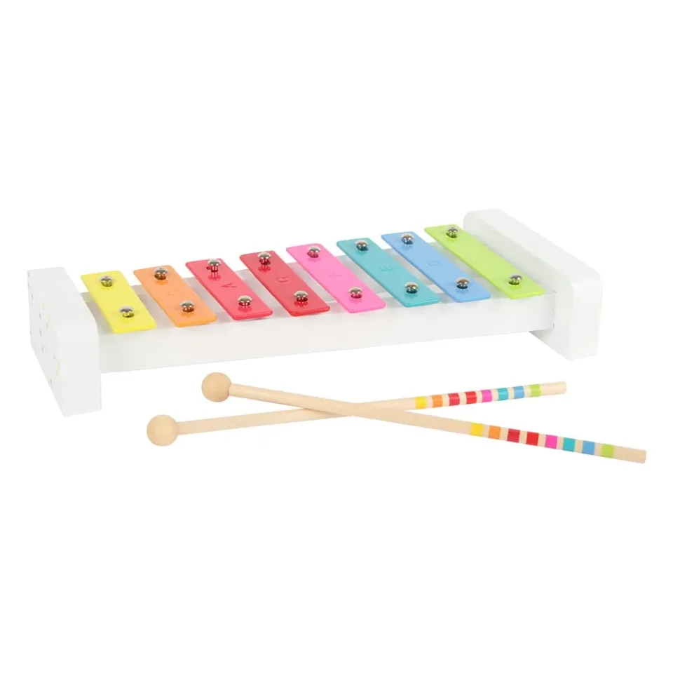 Xilofon Small Foot, pentru copii, 26 x 10.5 x 4.5 cm