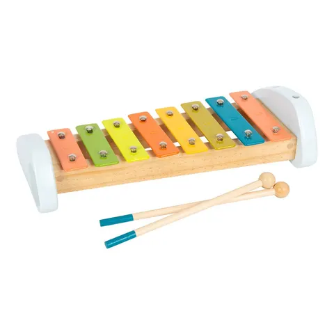 Xilofon Small Foot Groovy Beats, din lemn