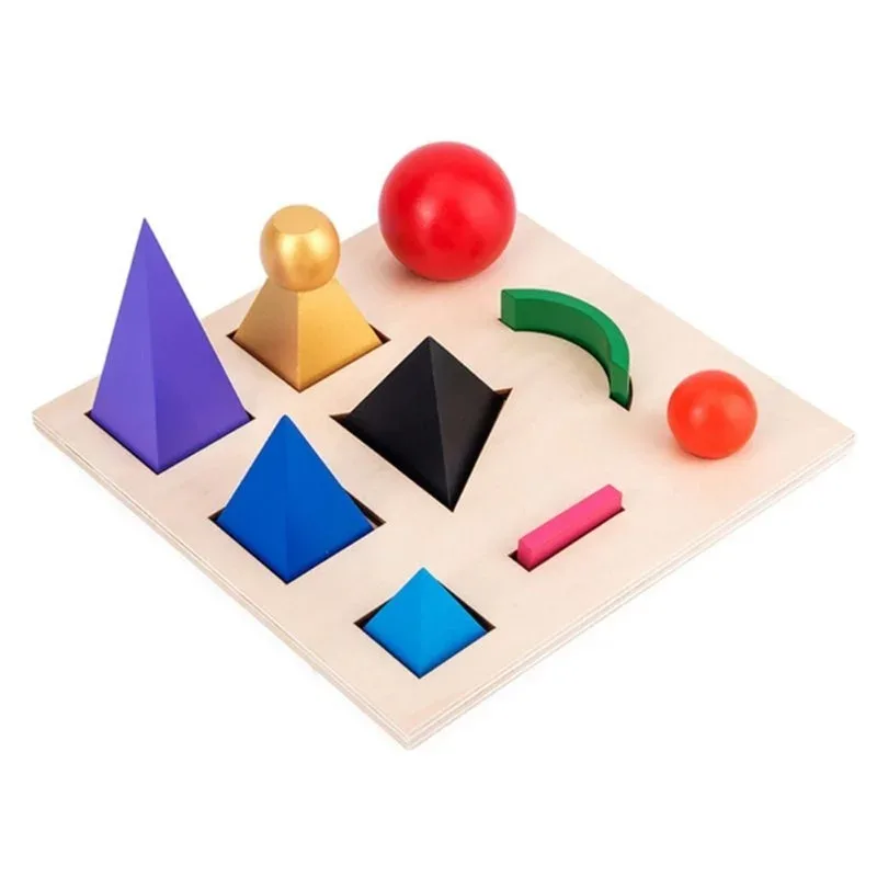 Set de simboluri gramaticale Montessori, din lemn