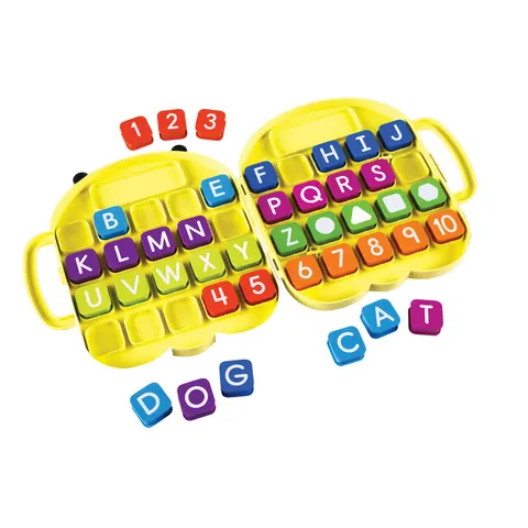 Set Alfabet Englezesc Learning Resources, în cutie – albină