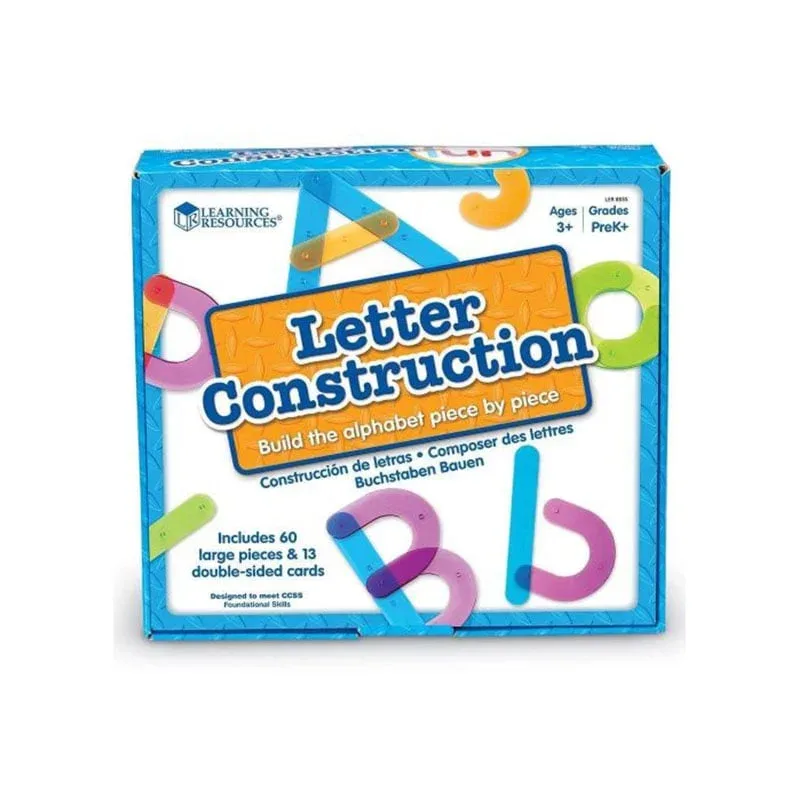Set de creare a literelor Learning Resources, 60 buc.