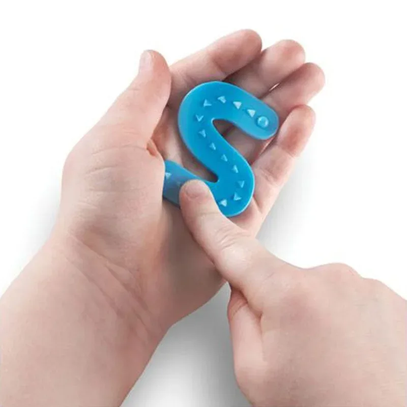Learning Resources Litere tactile, 10 x 7 cm, 26 buc.