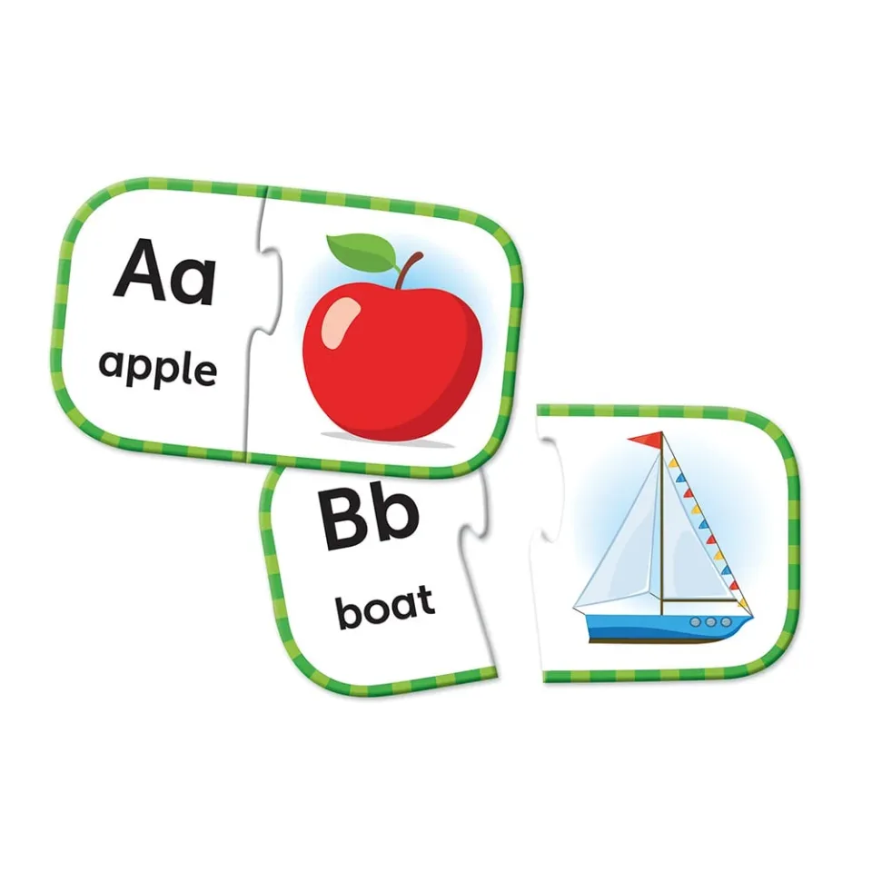 Cartonașe puzzle Learning Resources ABC, 12.7 x 7.6 cm