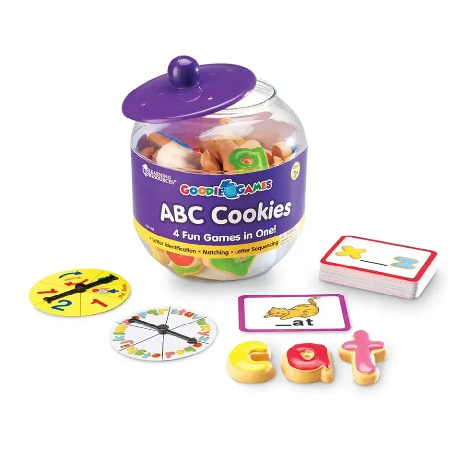 Learning Resources Joc Cookie, 4-în-1