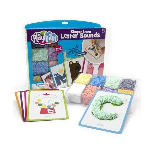 Set Spumă Alfabet Learning Resources Learn & Create