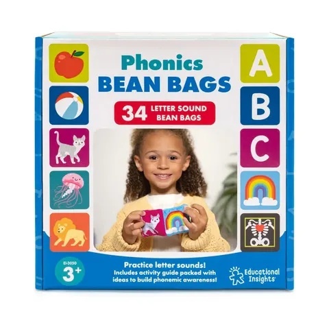 Learning Resources Set pungi fonetice, 34 buc.