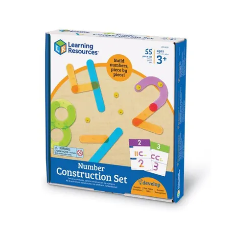 Set de Creare a Numerelor Learning Resources