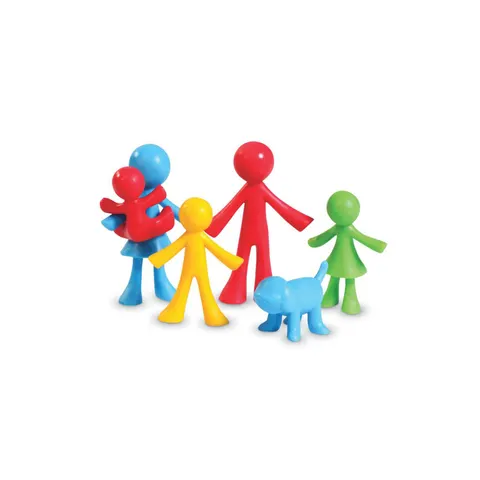 Learning Resources Contoare Familiale, pentru sortare și numărare, 24 buc.