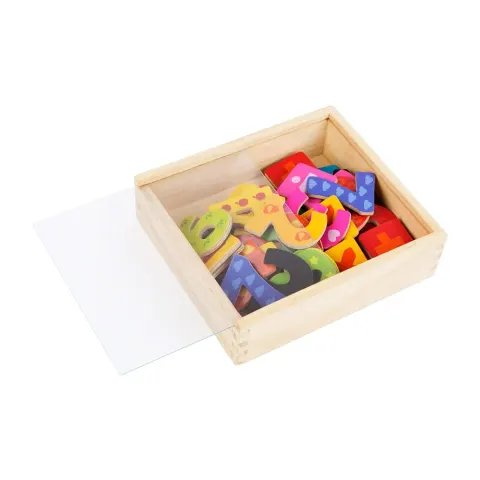 Small Foot Numere magnetice, lemn, 40 buc.