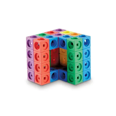Learning Resources Set cuburi matematice – Explorers