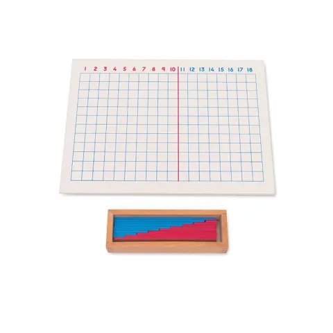 Tablă Montessori Nowa Szkola pentru Adunare