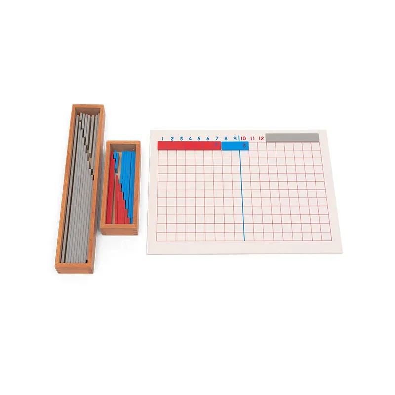 Tabla Montessori Nowa Szkola pentru scădere