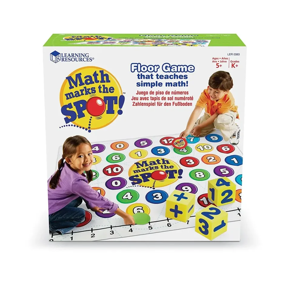 Set activități matematice Learning Resources