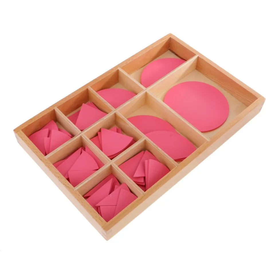 Cercuri Montessori, roz