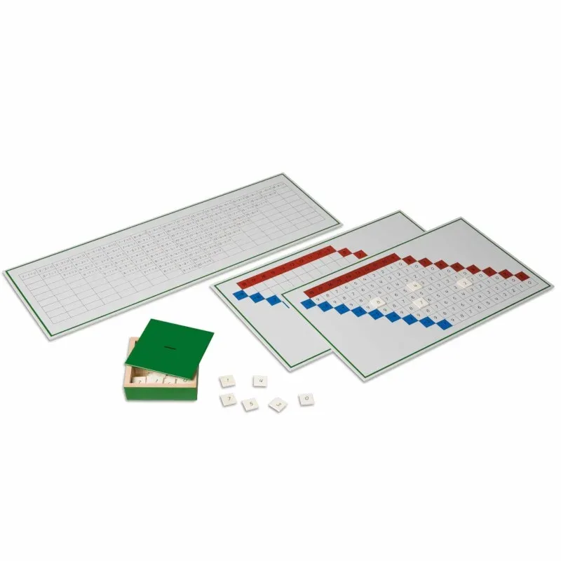 Set table de scădere, 3 buc.
