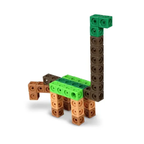Set Cuburi Matematice Learning Resources Dinozaur