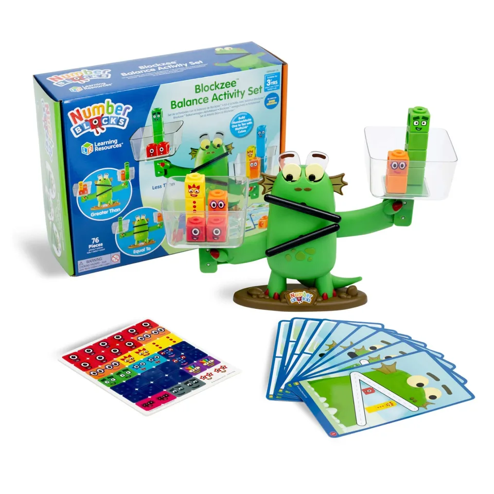 Balance Learning Resources Numberblocks, 76 buc.