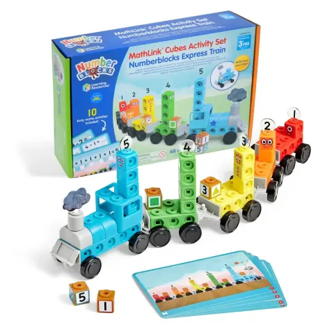 Set de numărare Learning Resources Numberblocks – Tren