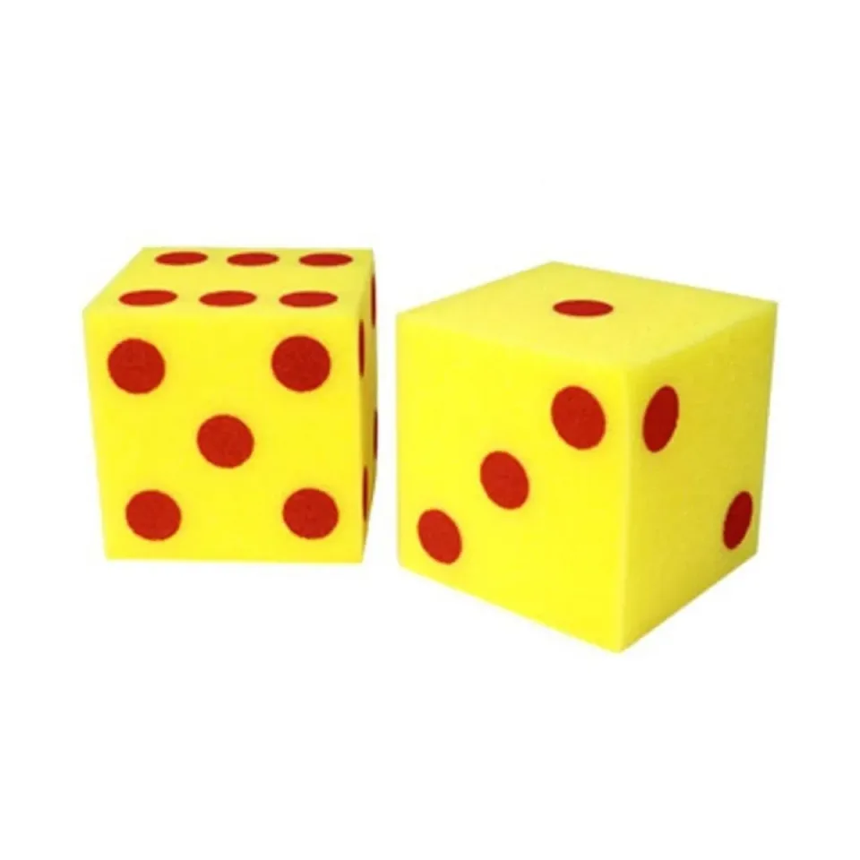 Zaruri din spumă Learning Resources, cu puncte, mari, 2 buc.