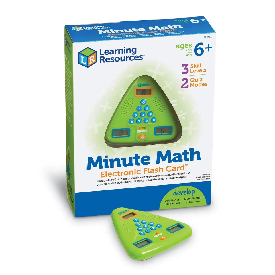 Learning Resources Cartonaș electronic pentru exerciții de matematică