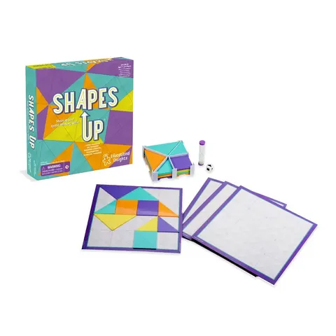 Joc Learning Resources cu forme geometrice colorate