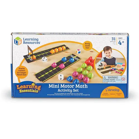 Joc Pista de Mașini Learning Resources, mini, 30 buc.