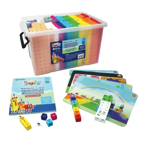 Set cuburi de numărare Numberblocks Learning Resources, 1937 buc.