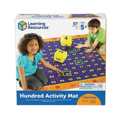 Covoraș de numărare Learning Resources, numere până la 100
