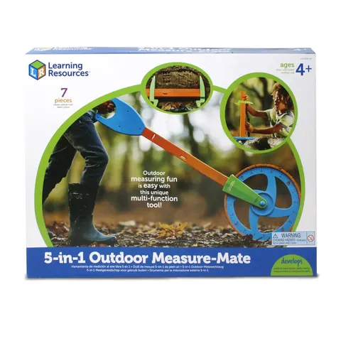 Learning Resources Dispozitiv de măsurare, 5 în 1, copii