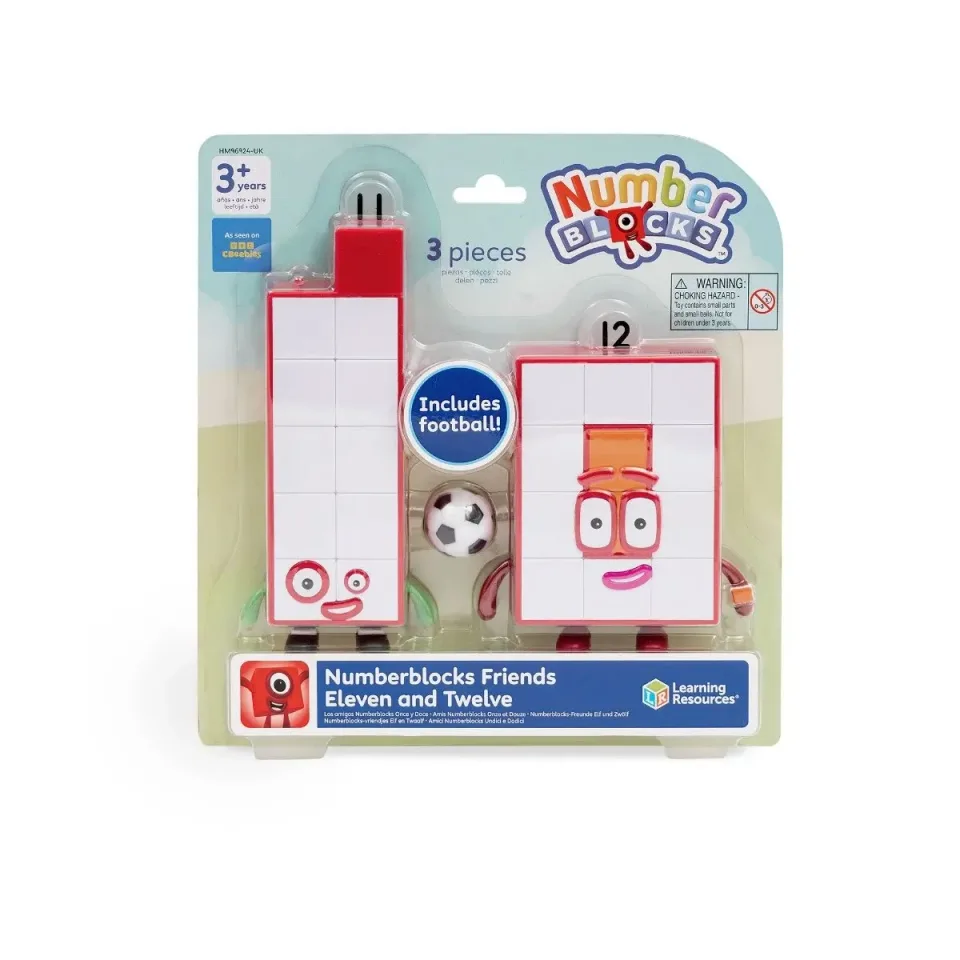 Figurine Learning Resources Numberblocks 11 și 12