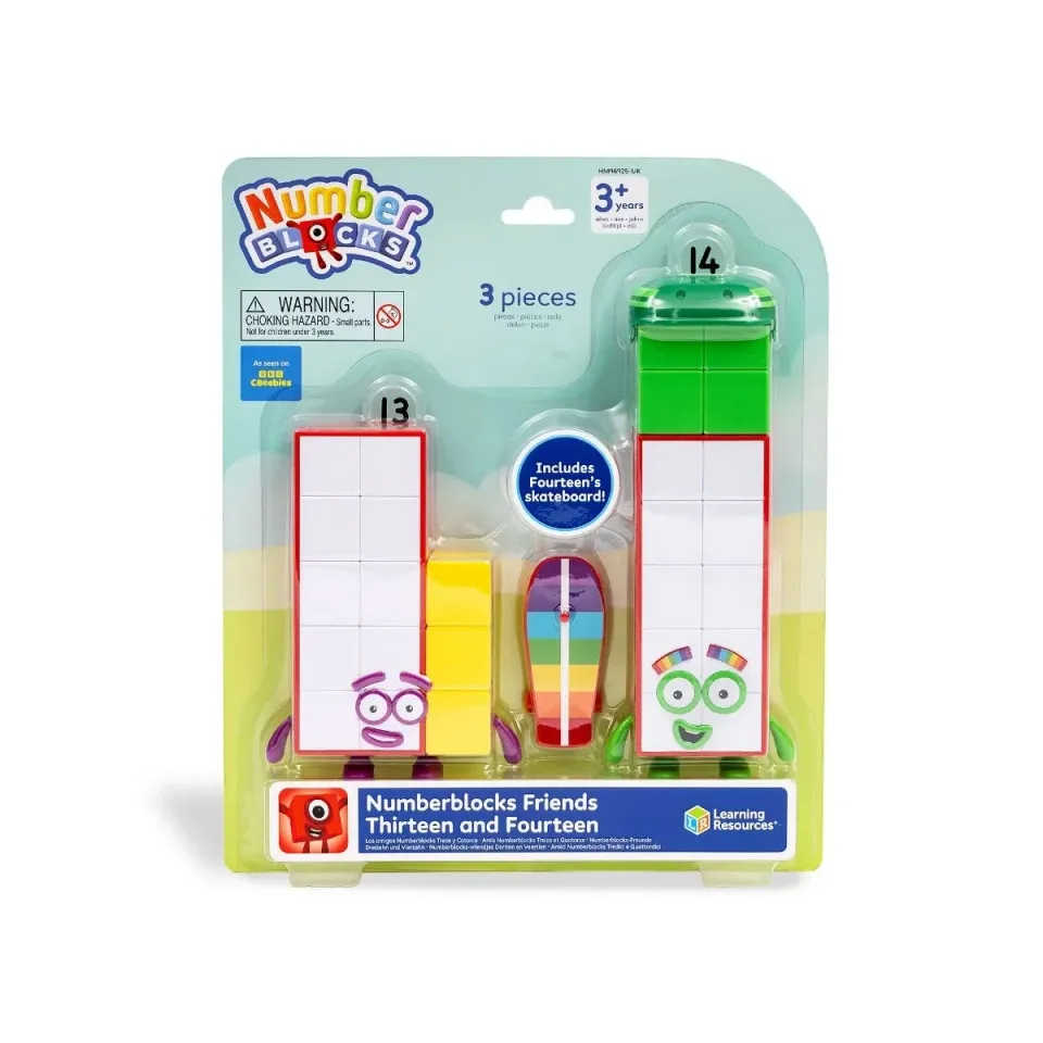 Figurine Learning Resources Numberblocks 13 și 14