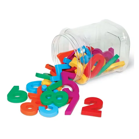 Learning Resources Numere magnetice, mari, 36 buc.
