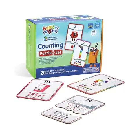 Puzzle Learning Resources Numberblocks, pentru numărat