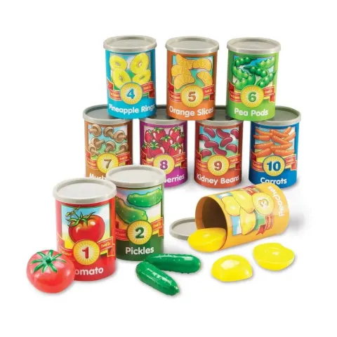 Learning Resources Set cutii pentru numărare, de la 1 la 10