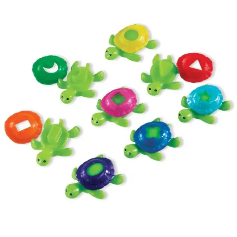 Learning Resources Broaște Țestoase cu Carapace, pentru sortare și cuibărire
