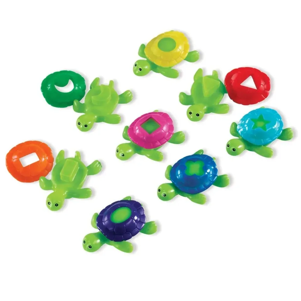 Learning Resources Broaște Țestoase cu Carapace, pentru sortare și cuibărire